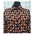Autre Marque KAOS JEANS Camisa con estampado geométrico Castaño Beige Azul oscuro - vista 2