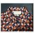 Autre Marque KAOS JEANS Camisa con estampado geométrico Castaño Beige Azul oscuro - vista 6