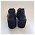 Jil Sander Navy Mocassini in pelle nera con tacco a blocco Nero - vista 5