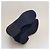 Jil Sander Navy Mocassini in pelle nera con tacco a blocco Nero - vista 6