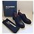 Jil Sander Navy Mocassini in pelle nera con tacco a blocco Nero - vista 8
