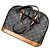 Louis Vuitton Alma in tela Monogram Marrone Monogramma
