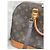 Louis Vuitton Alma in tela Monogram Marrone Monogramma - vista 4