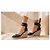 Sophia Webster Leopard Print Espadrille Wedge Sandals Black - view 7