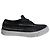 Converse Chuck Taylor All Star Sneakers in Pelle e Lana Nero Grigio - vista 2