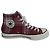 Converse Chuck Taylor All Star Sneakers Alte Plaid Bianco Rosso Blu