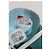Converse Chuck Taylor All Star Sneakers Alte Plaid Bianco Rosso Blu - vista 4