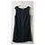 Gestuz Ärmelloses Schwarzes Kleid mit Rüschen - Ansicht 3
