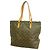 Borsa Tote Cabas Mezzo Monogram Louis Vuitton Marrone