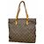 Borsa Tote Louis Vuitton Monogram Cabas Mezzo Marrone