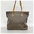 Borsa Tote Louis Vuitton Monogram Cabas Mezzo Marrone - vista 11