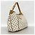Borsa a Spalla Louis Vuitton Damier Azur Galliera PM Bianco - vista 2