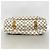 Borsa a Spalla Louis Vuitton Damier Azur Galliera PM Bianco - vista 3