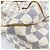 Borsa a Spalla Louis Vuitton Damier Azur Galliera PM Bianco - vista 7