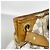 Borsa a Spalla Louis Vuitton Damier Azur Galliera PM Bianco - vista 8
