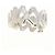 Tiffany & Co Tiffany Kiss Ring - Gold Silber 925 Ring Golden - Ansicht 2
