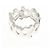 Tiffany & Co Tiffany Kiss Ring - Gold Silber 925 Ring Golden - Ansicht 3