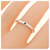 Tiffany & Co. Saphir-Ring - Ansicht 4