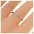 Tiffany & Co Tiffany Stacking Band Ring aus Platin - Ansicht 5