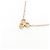 Collana Tiffany & Co. in oro rosa 18K e diamanti - vista 4