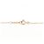 Collana Tiffany & Co. in oro rosa 18K e diamanti - vista 5