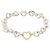 Tiffany & Co Bracciale Tiffany Heart Link - vista 2