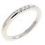 Tiffany & Co Anillo Tiffany en platino