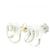 Tiffany & Co Orecchini a clip Tiffany Beans - vista 2