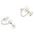 Tiffany & Co Orecchini a clip Tiffany Beans - vista 3