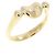 Anello Tiffany & Co Beans in oro giallo 18K