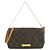 Borsa a Spalla Louis Vuitton Monogram Favorite MM Marrone