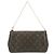 Borsa a Spalla Louis Vuitton Monogram Favorite MM Marrone - vista 2