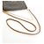 Borsa a Spalla Louis Vuitton Monogram Favorite MM Marrone - vista 7