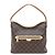 Bolso de hombro Louis Vuitton Monogram Lineup Castaño