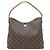 Bolso de hombro Louis Vuitton Monogram Lineup Castaño - vista 2