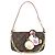 Louis Vuitton Monogram Pochette Accessoires Marrone