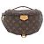 Borsa a tracolla Louis Vuitton Monogram Bumbag Marrone
