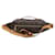 Borsa a tracolla Louis Vuitton Monogram Bumbag Marrone - vista 2