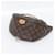 Borsa a tracolla Louis Vuitton Monogram Bumbag Marrone - vista 3