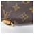 Borsa a tracolla Louis Vuitton Monogram Bumbag Marrone - vista 4