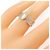 Anel Cartier C2 Small Band - vista 4