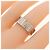 Anello Cartier Astro Love 1999 Christmas Limited Edition - vista 6