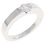 Cartier Ring aus 18K Weißgold mit Diamant