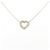 Collana Cartier Trinity Heart