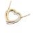 Collana Cartier Trinity Heart - vista 4