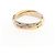 Anello Cartier Trinity in oro rosa bianco e giallo 18K