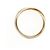 Anello Cartier Trinity in oro rosa bianco e giallo 18K - vista 2