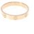 Anello Mini Love di Cartier in oro rosa 18K - vista 2