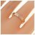 Anello Mini Love di Cartier in oro rosa 18K - vista 4