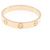 Anello Mini Love di Cartier in oro rosa 18K - vista 2